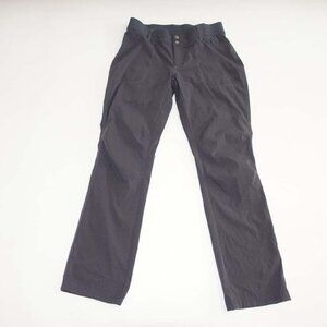 Kuhl Women's Strattus Ripstop Pants Size 8 Regular Charcoal Gray 32" Inseam 8R